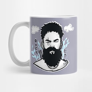 Over it Guy Mug